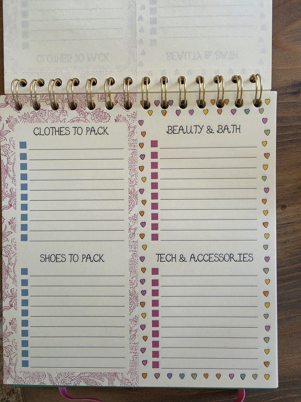 Roller Rabbit X TARGET Vacation Packing Checklist - Picture 2 of 3